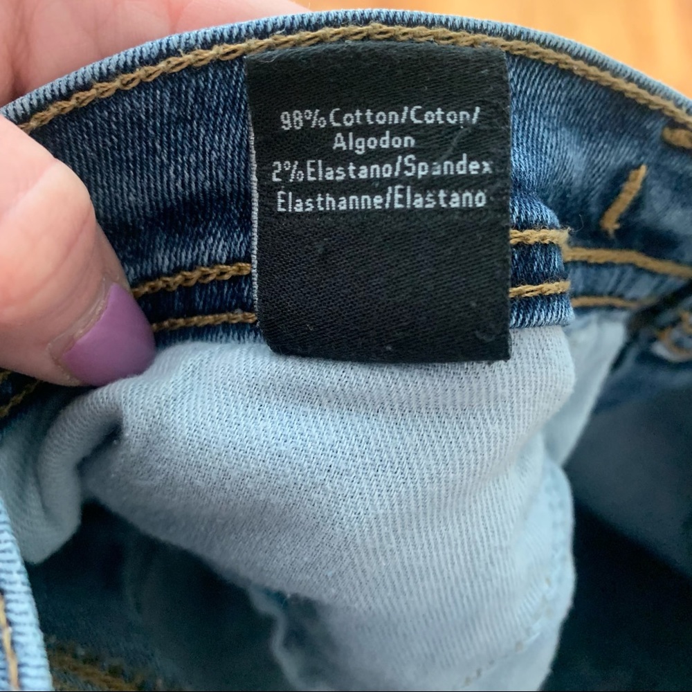 Calvin Klein Crop Jeans - Picture 4 of 4